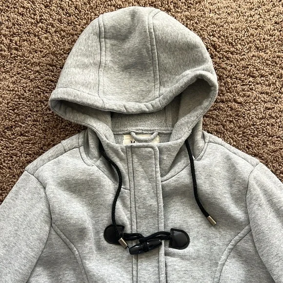 Juniors long fleece jacket - Picture 2 of 12